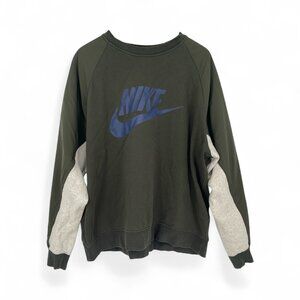 Nike Sportswear Crewneck Sweatshirt Men's XXL CJ7037-355 Cotton Blend
